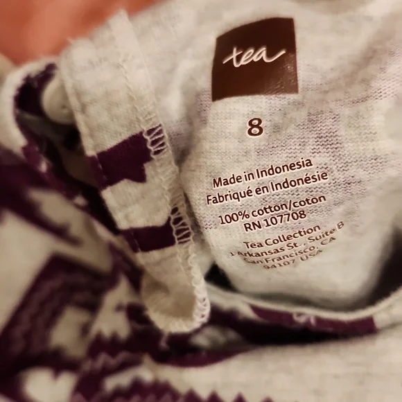 Tea alligator dress - Picture 4 of 5